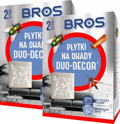  Zamka protiv komaraca, moljaca, muha Bros 0,07 kg