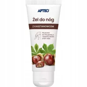 Apteo Gel za noge s divljim kestenom 100ml