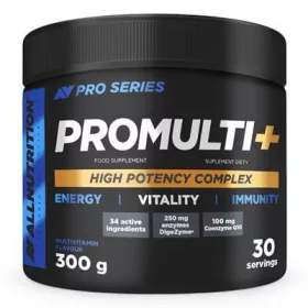   ALLNUTRITION PROMULTI+ Pro Series: Kompleksni Dodatak za Muškarce