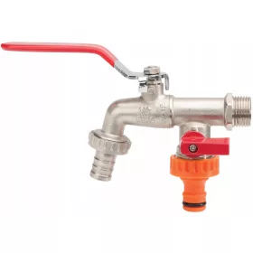 Dvokraki odvodni vrt FAP 1/2x3/4x3/4