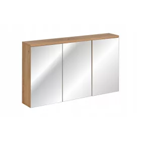   Ogledalo s ormarićem Comad Samoa 845 hrast umjetnički 120x20x69 cm