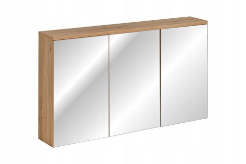 Ogledalo s ormarićem Comad Samoa 845 hrast umjetnički 120x20x69 cm
