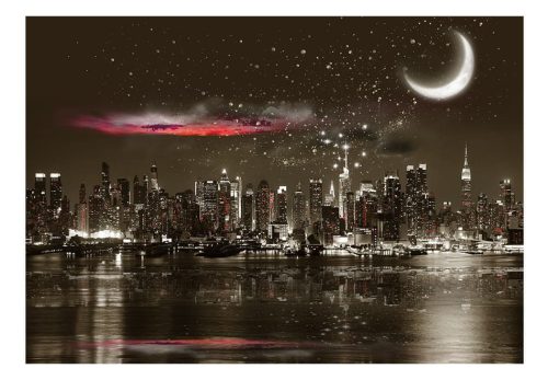 Zidna slika - Zvjezdana noć nad NY - 400X280