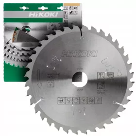   Kvalitetna kružna pila za rezanje drva 216x30mm 36Z Hitachi Hikoki