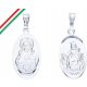  Srebrni medaljon 925 škapular Gospina krštenja svetaca kao suvenir dar