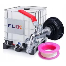   Fleksibilni ventil za MAUZER s kuglastim slavinom 1/2''