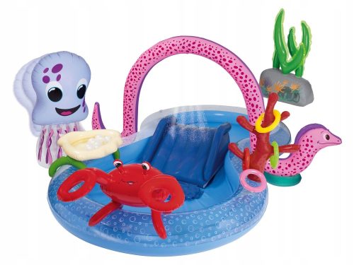 Playtive ovalni bazen na napuhavanje 297 x 162 cm