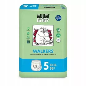    Muumi Baby Pants EKO PELENE HLAČE 5 maxi+ 10-15 kg 38 komada