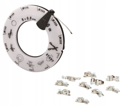 Flexiva CMB+CMC set kabelskih vezica, 51 komad
