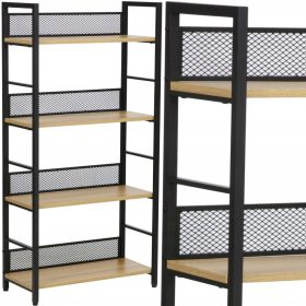   Polica za knjige Signal 60 cm x 121 cm x 28 cm, prirodni hrast