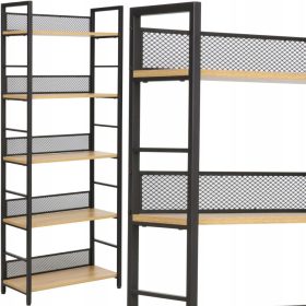 Signal Regal za knjige 60 cm x 154 cm x 28 cm hrast