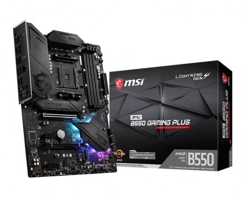  MSI MPG B550 Gaming Plus matična ploča ATX