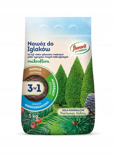 Organsko proljetno gnojivo za četinjače Tui Tuji 5 kg