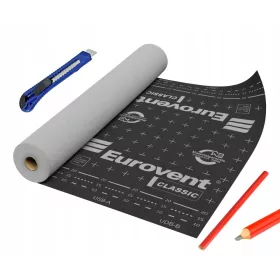   Eurovent krovna membrana za krovove - Eurovent CLASSIC 120g 1,5x50m 75m2