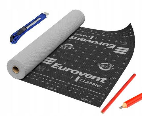 Eurovent krovna membrana za krovove - Eurovent CLASSIC 120g 1,5x50m 75m2