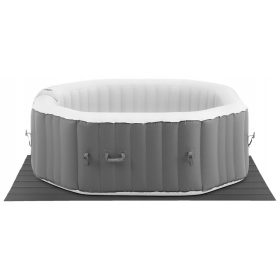 Uniprodo okrugli bazen na napuhavanje 300 x 200 cm