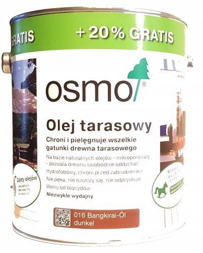 Teraseal 3l Bangkirai Tamno