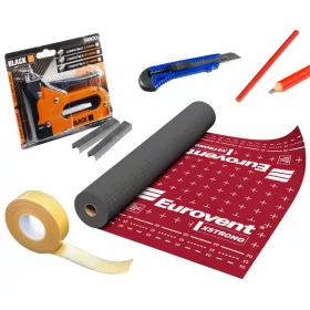 Eurovent XSTRONG krovna membrana 30m x 1,5m x 1,8mm 250g/m²