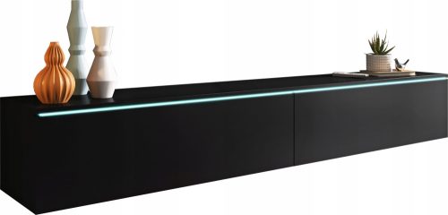 Bratex moderni TV ormarić 180 cm x 30 cm x 33 cm