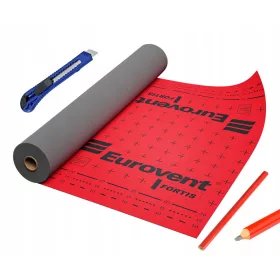 Eurovent Dachmembrana 50 x 1,5 x 0,5 mm 190 g/m²