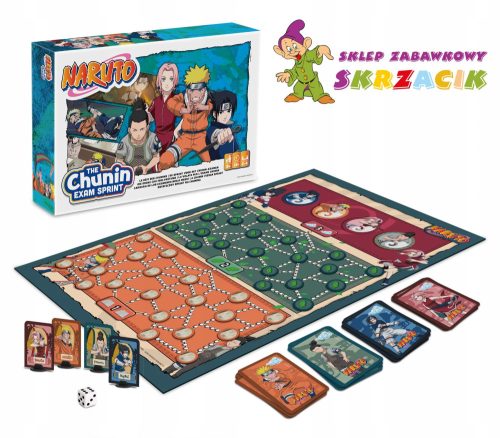 Golijat igre Bingo s Ringom Bingo Psić - Naruto društvena igra na hrvatskom jeziku