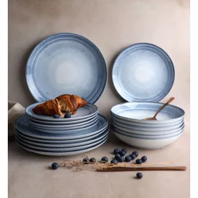   LUBIANA Ekskluzivni Keramički Servis za Jelo Boss Kerajet, 18 kom.