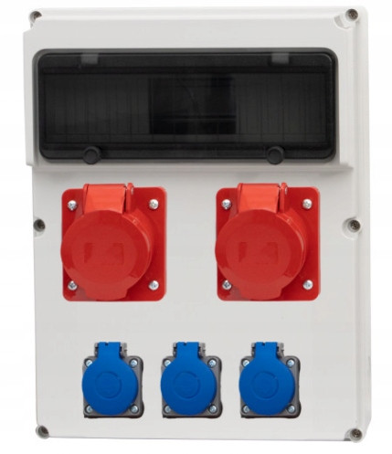F-Elektro 230 V IP20 32 A razvodni uređaj