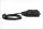 F-Elektro strip produžni kabel 15 m, 2 kom utičnice, crni