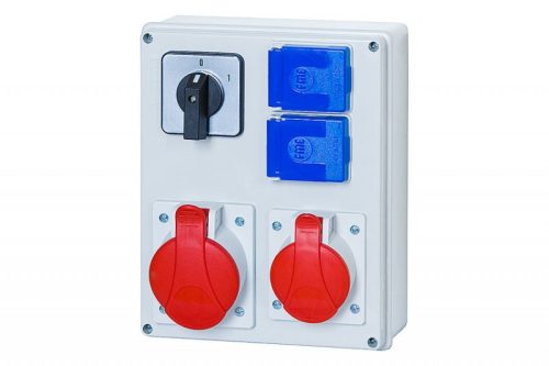 F-Elektro 230 V IP44 32 A sklopni uređaj