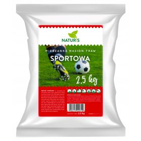  Mješavina trava, sport Naturis 50 m² 2,5 kg