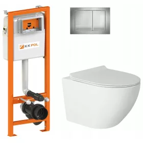 Granitan MU-4 zidna WC školjka