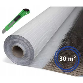 Folija za parnu branu SECCO ALU 180g/m² 30m²
