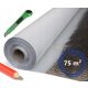 SECCO ALU 110g | Aluminijska parna folija za krovove | 1,5m x 50m = 75m²
