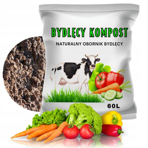 Organsko gnojivo za biljke GARF_IT 20 kg 60 l
