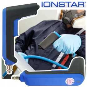   IONSTAR antistatički pištolj za neutralizaciju elemenata prije lakiranja