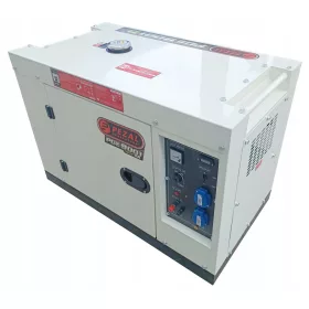  Prijenosni monofazni Pezal 6000 W dizel generator