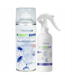 Dimna bomba za suzbijanje žohara, muha i stjenica 400 ml