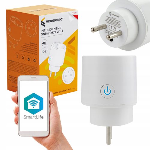 GNIAZDKO WIFI INTELIGENTNO SMART TUYA WATT METAR