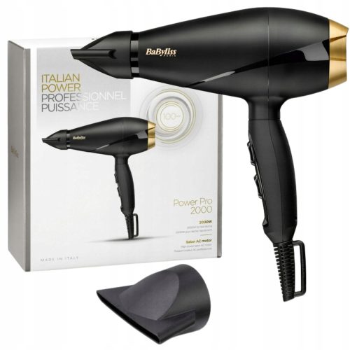  Babyliss 6704E sušilo za kosu + sušilo za kosu najlonska mlaznica za oblikovanje