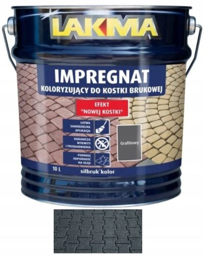  Lakma impregnacija 011-10-012-00 za kocke od 10l