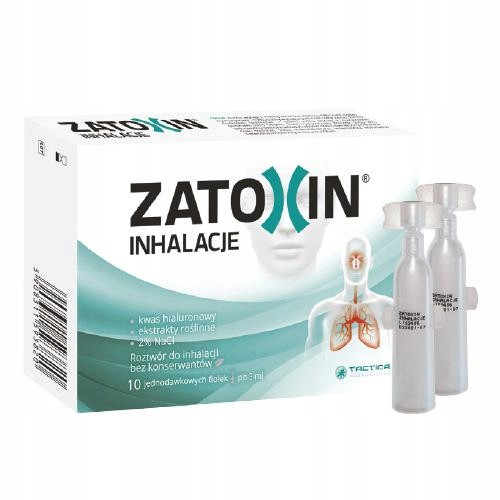 Zatoxin INHALACIJA