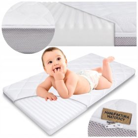 Manufaktura madrac Srednje tvrdi madrac 90 x 60 x 6 cm