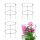  Pergola metalni Kadax stup 60 cm