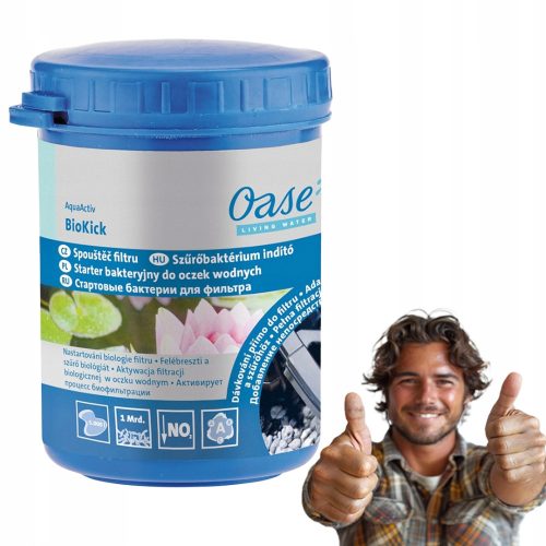 Oase AquaActiv BioKick bakterijski starter za ribnjak 100 ml