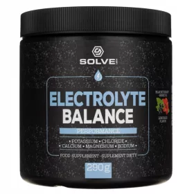Elektroliti s Crnom Ribizlom i Hibiskusom Solve Labs - 290 g