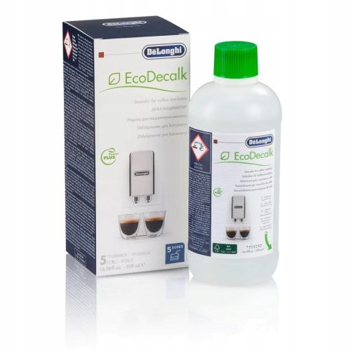  De'Longhi EcoDecalk automatski aparat za espresso, bijeli