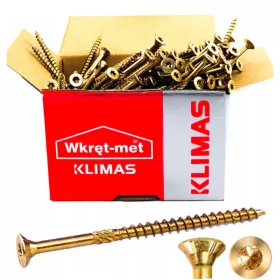Vijci za drvo Wkręt-Met 4 x 30 mm 500 kom.