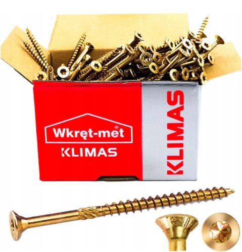 Vijci za drvo Wkręt-Met 4 x 30 mm 500 kom.