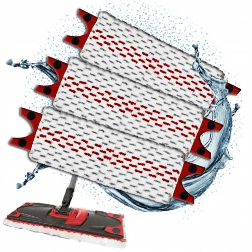 RAVNI MOP ULTRA MAX ZAMJENSKI ULOŽAK ZA VILEDA FLAT MOP