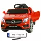  Mercedes auto crna, crvena